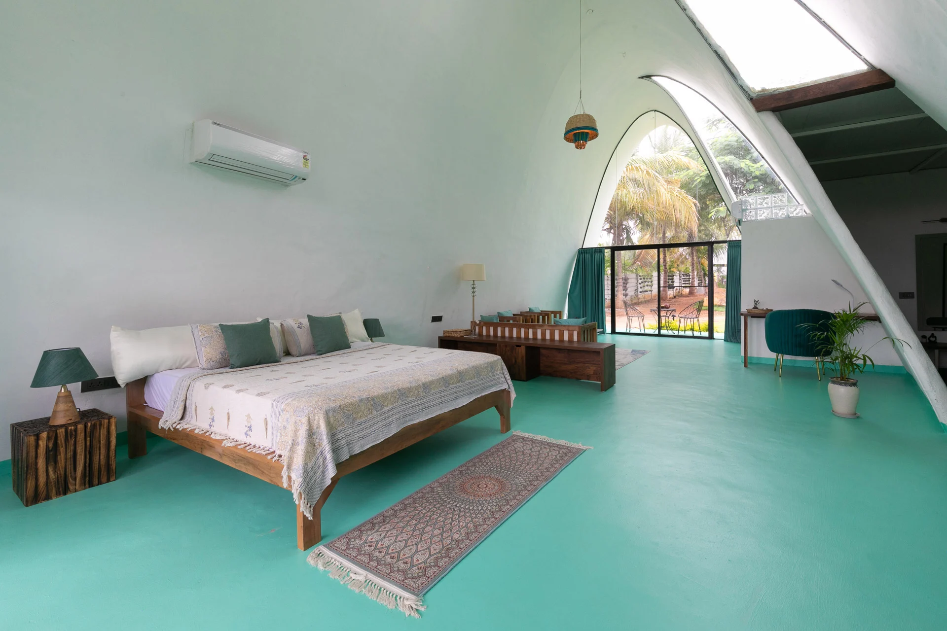 Luxury at tropical village in my