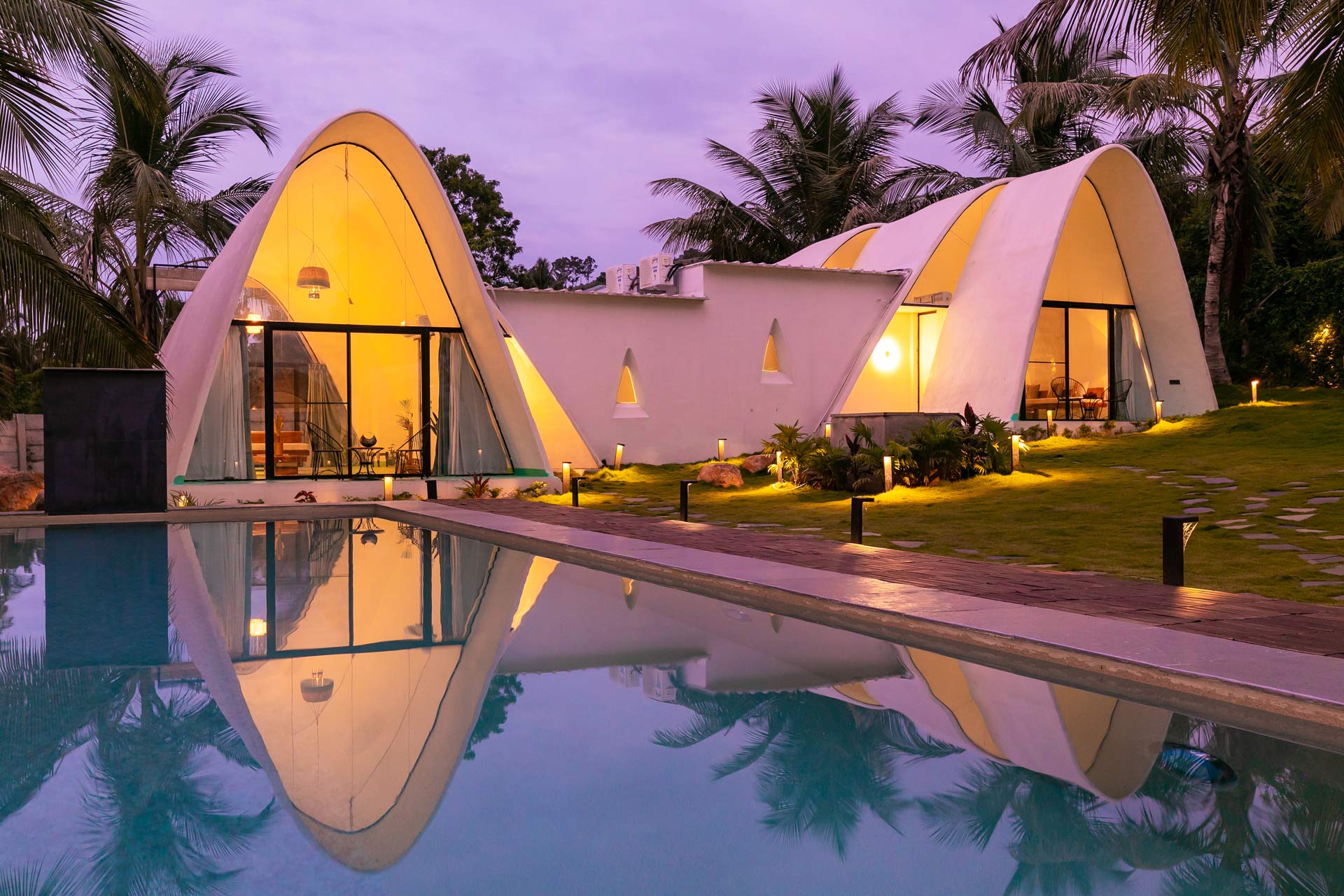 Luxury at tropical village in my